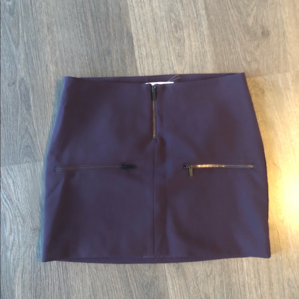 TAKE 50% OFF! Elizabeth & James Purple Mini Skirt